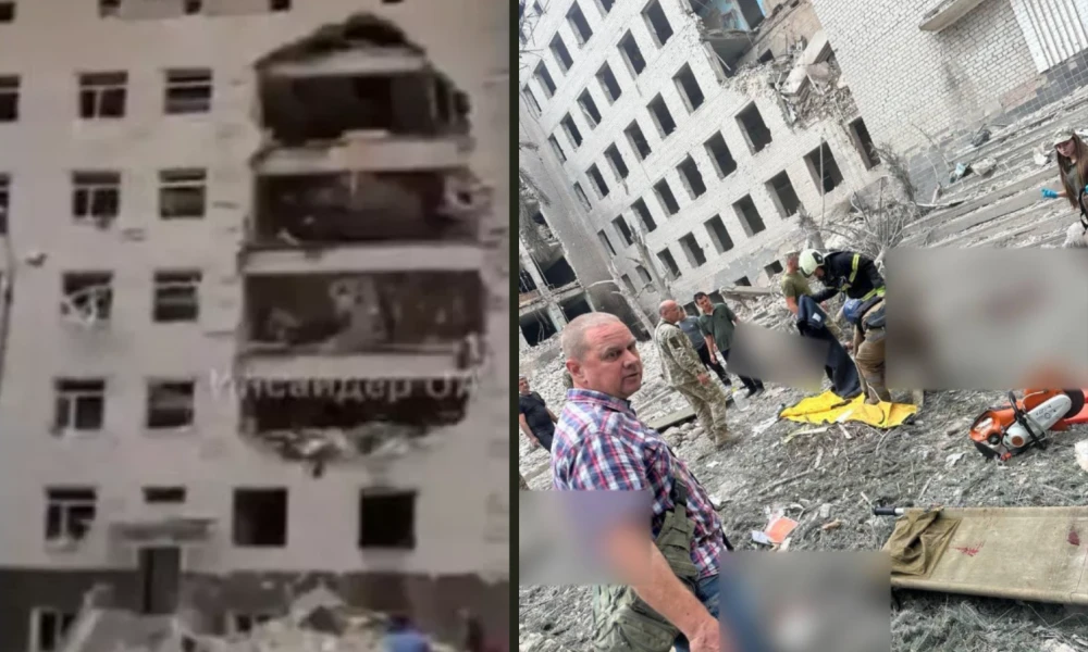 Μακελειό στην Ουκανική πόλη Πολτάβα από ρωσικό πύραυλο - Τουλάχιστον 41 νεκροί και 180 τραυματίες (Βίντεο)
